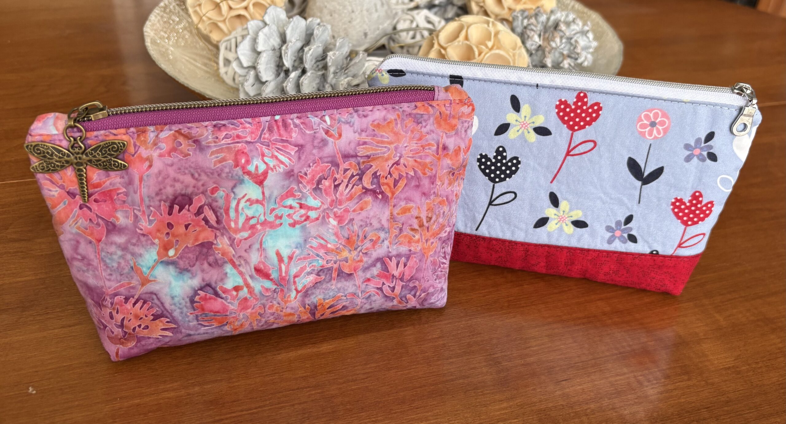 Zippered Pouches